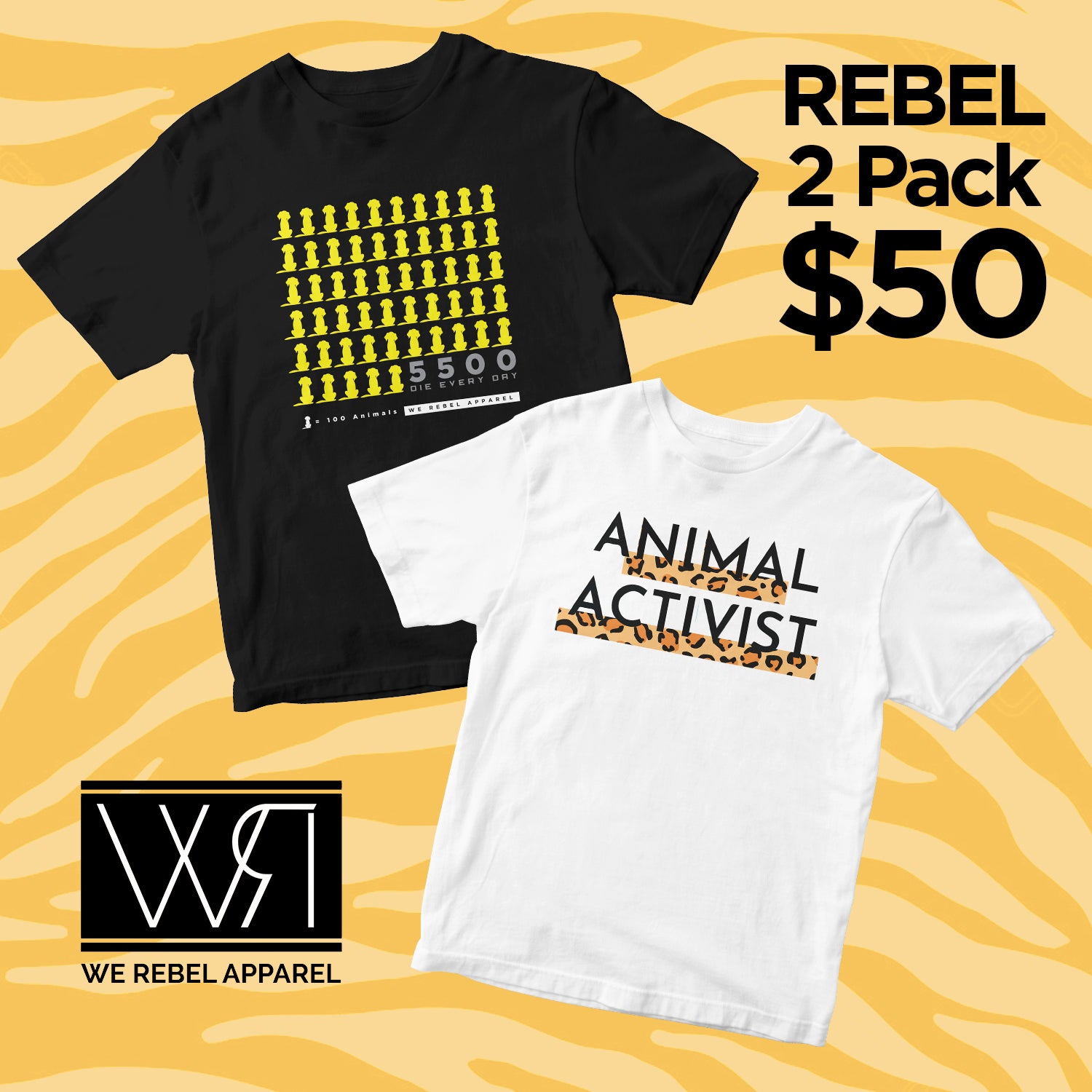 Rebel 2 Shirt Pack