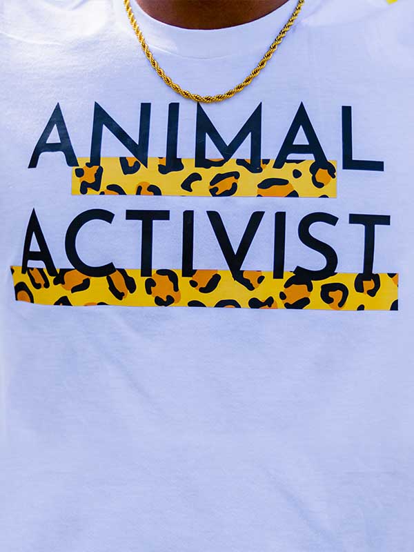 Animal Activist Shirt